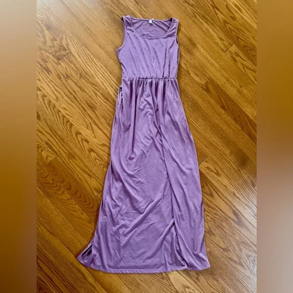 Sleeveless Lavender Dress (Size M) - Picture 1 of 1